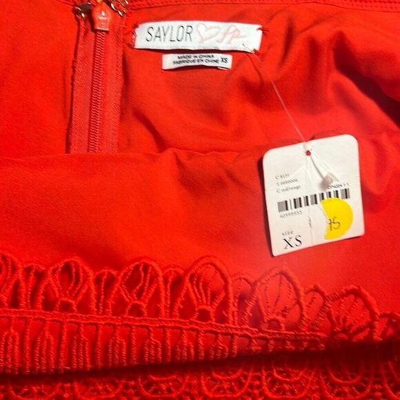 NWT Saylor x Free People Mariah Lace Dress (014) - Picture 9 of 14